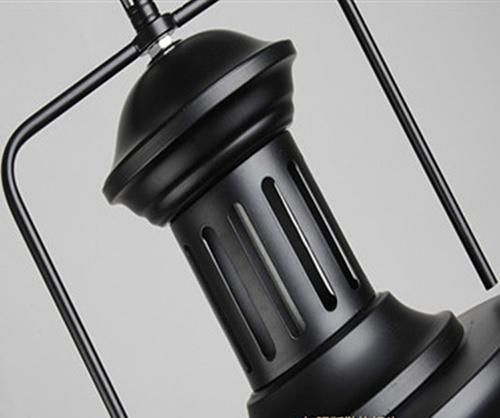 Zhongshan Supply Industrial Pendant Lamp in Aluminium for Lighting