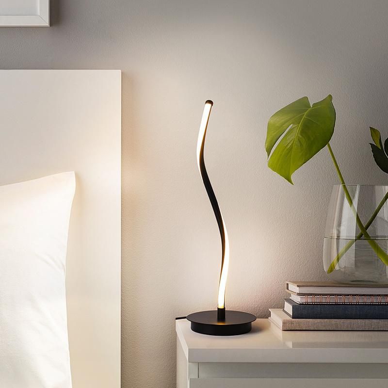 Elegant Table Lamp Desk Light Reading Light Bedside Lamp Nightstand