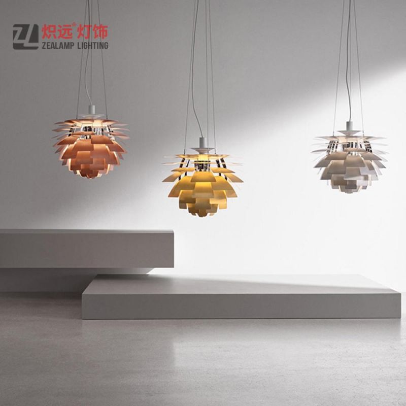 Pine Cones Artichokes Pendant Lamp for Home Decor Lighting