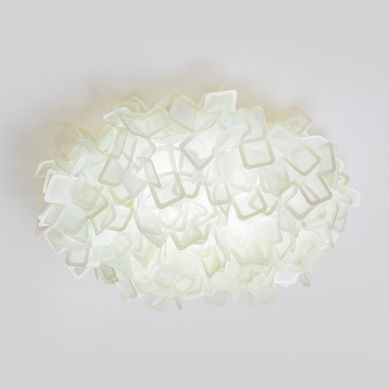Personality Bedroom Lamp Sweet Romantic Petal Room Lamp Ceiling Light LED