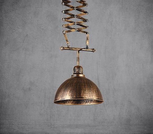 Modern Pendant Lamp Industrial Hanging Pendant Lighting with Aluminium Indoor Lighting