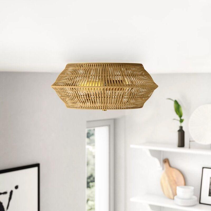 Nordic Designer Bedroom Lamp LED Ceiling Lamp Modern Minimalist Creative Personality Round Bedroom Lamp