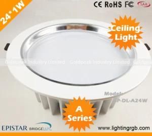 High Power 24W LED Ceiling Light/ LED Ceiling Lamp/ LED Down Light