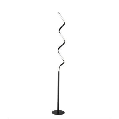 LED Floor Lamp Three Color Variable Light Creative Vertical Lamp Corner Minimalist Living Room and Bedroom Floor Lamp