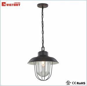 Industrial Indoor/Interior Decorative Rusty Metal Style Pendant Lamp