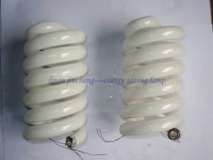 Spiral Energy Saving Lamp, Ceiling Lighting, ESL, Semi-Spiral