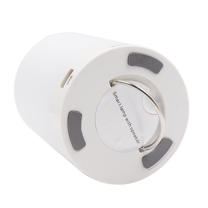 LED Smart Portable Bedside Table Lamp Color Night Light with Wireless Music Lighting
