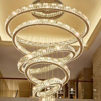 Chandelier Frame Chandeliers Style Home Stainless Indoor Chrome