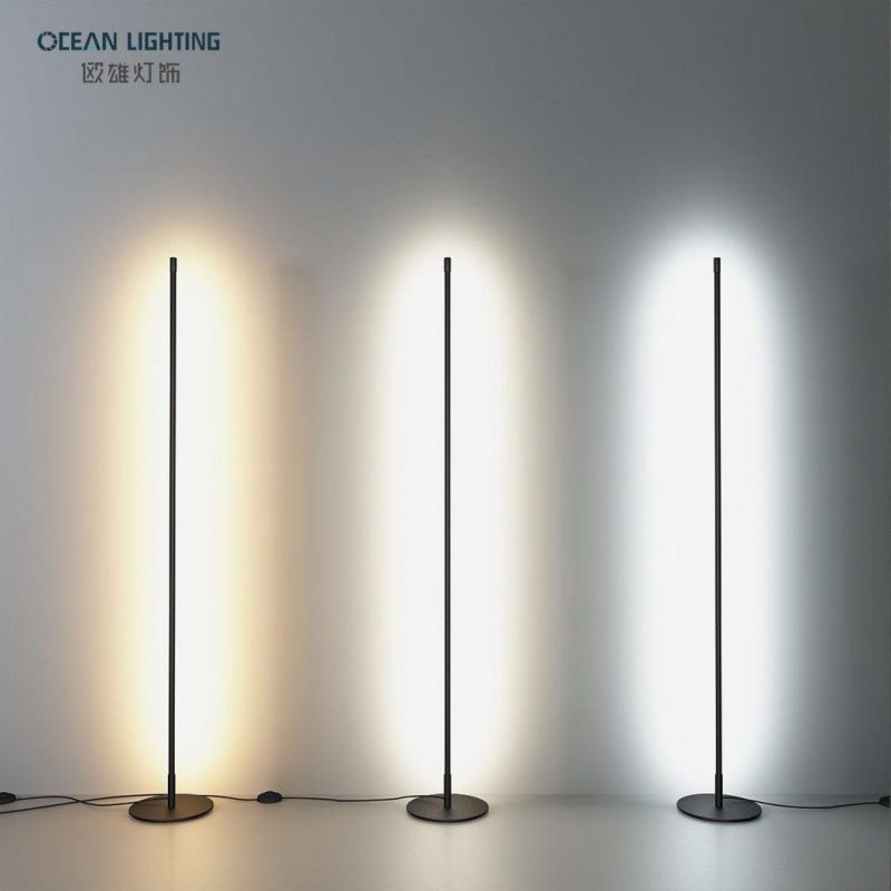 Ocean Lamp Bedroom Hotel Standing LED Corner Floor Lamp