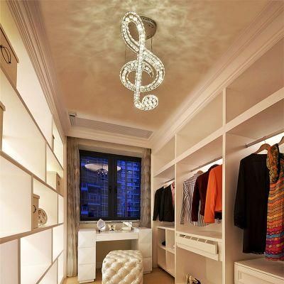 Crystal Glass Ceiling Lights Music Lampshade for Indoor Home Lighting Fixturs (WH-CA-50)