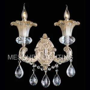 Wholesale Crystal Wall Candle Light Sconce