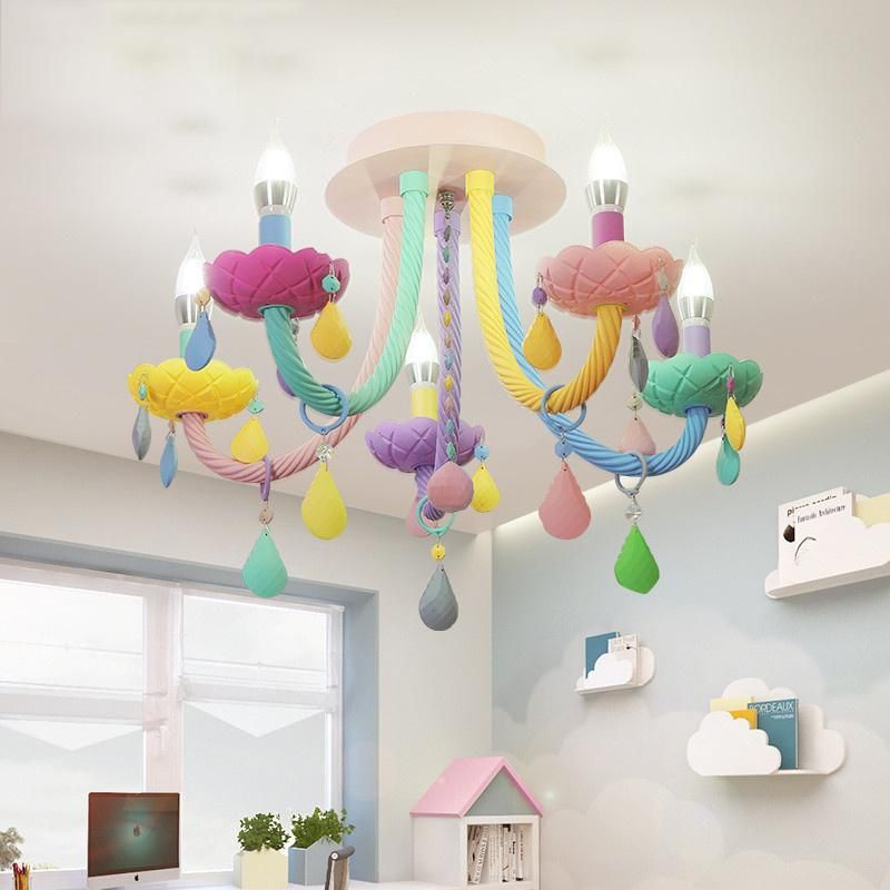 Bedroom LED Light Ceiling Lighting Kids Ceiling Light Child Room Chandelier Ceiling Lamp (WH-MA-167)