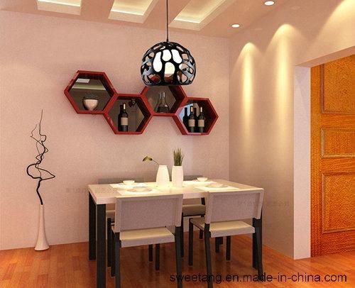 China Supply Poly Modern Chandelier Lamp Bedside Pendant Lights Black Pendant Light Kitchen