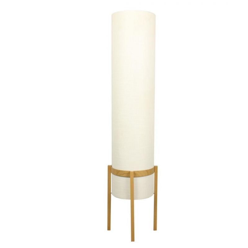 Modern Living Room Desk Lamp Nordic Creative Classic Danish Wood Pleated Lamp Bedroom Desk Lamp