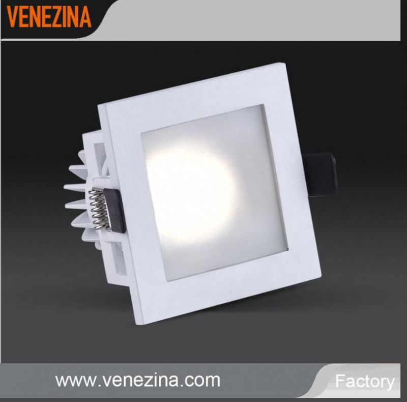 10W Fixed IP44 Bathroom Downlight CREE LED Bathroom Light Fixture