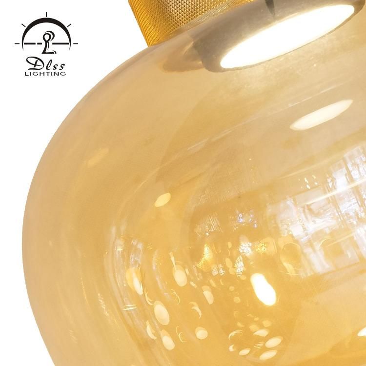 Guzhen Lighting Diamond Supplier Decor Diamond Modern Lamp