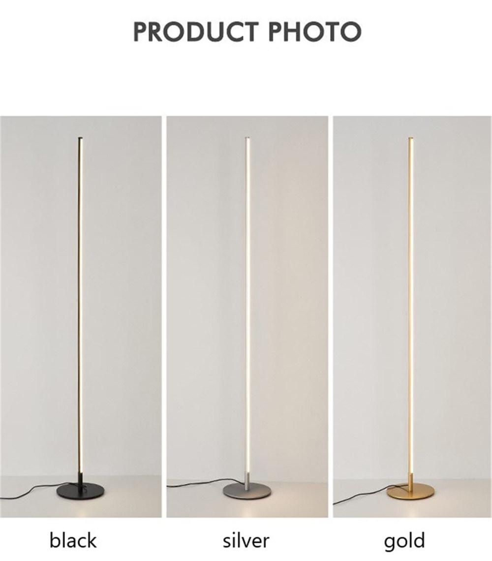 Modern Living Room LED Floor Lamps Study Bedroom Simple Lamps Designer Standing Lamps