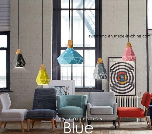Modern Transparent Wire Aluminum Chandelier Pendant Light