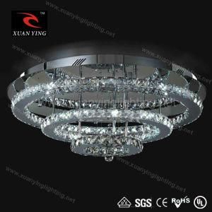 Selling Good Round Crystal Ceiling Lamp LED Lighting (Mx68045)