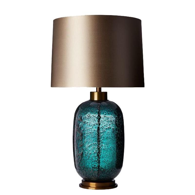 Modern Nordic Decorative Hotel Bedside Crystal Table Lamp Customizable