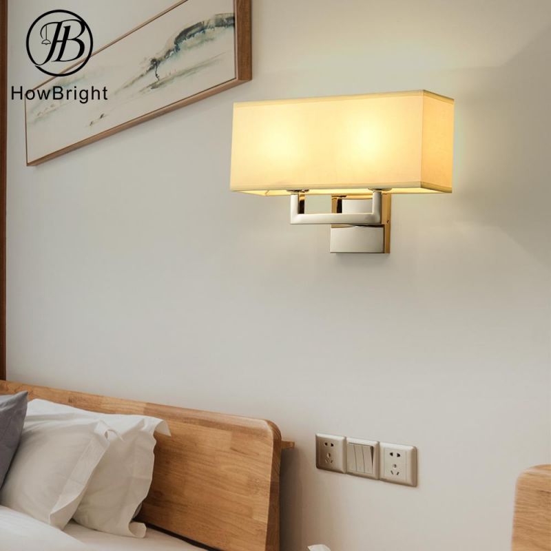 How Bright Hot Products E27 Indoor Living Room Hotel USB Indoor Lighting Wall Light Wall Lamp