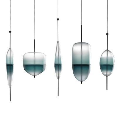 Modern Nordic Frost Glass Luminaire Restaurant Pendant Lamp