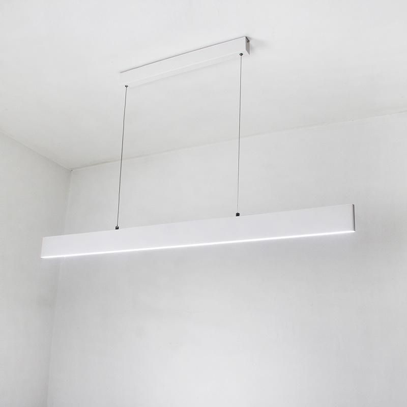 Office Studyroom Long Pendant Light Fixture for Indoor Home Project Lighting (WH-AP-13)