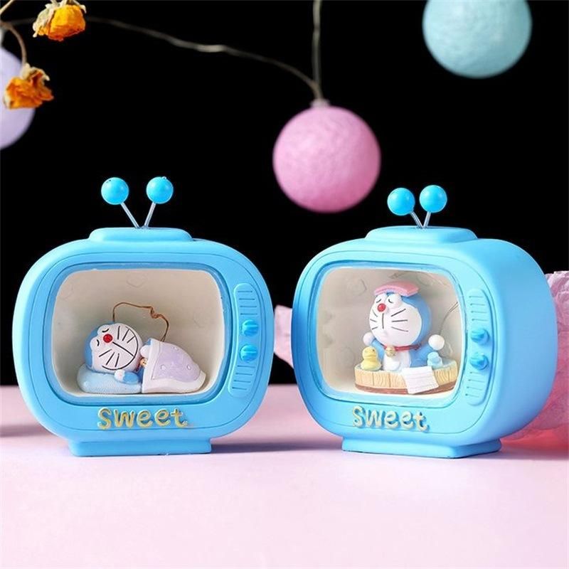 Japanese Cartoon TV Night Light Children Home Decoration Light Decoration