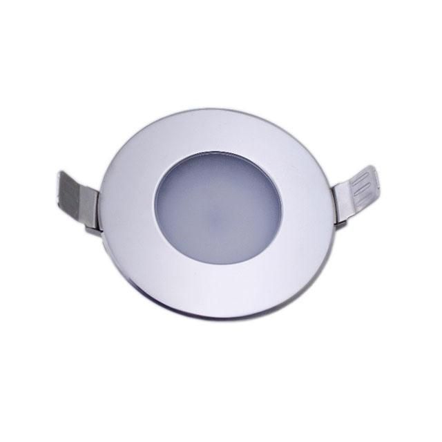 3.5′′ 7W 316 Stainless Steel RGBW LED Down Lights for RV Boat Ceiling Lighting