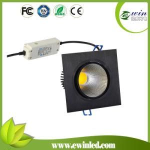 High Bright Square 40W COB LED Downlight with Factory Prices