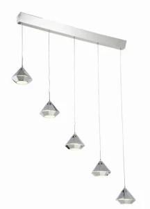 Modern LED Pendant Lamp with 5 Head (MV5556S-5)