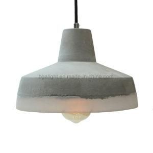 E27/ E26 Cement Lampshade Best Hanging Lamp Fixtures for Living Room, Kitchen