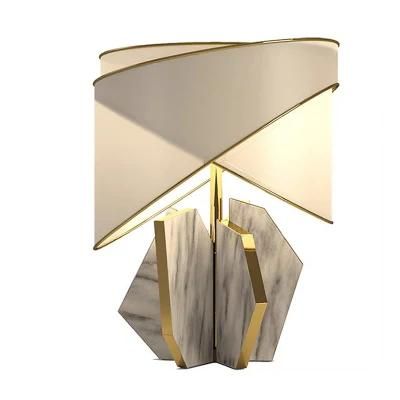 Modern Marble Table Lamp Bedside Lamp LED Light