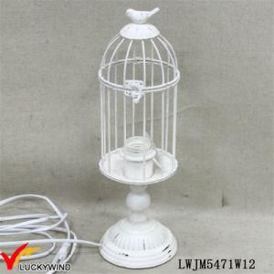Butterflies Decor Shade Metal Bed Side Iron Vintage Table Lamp
