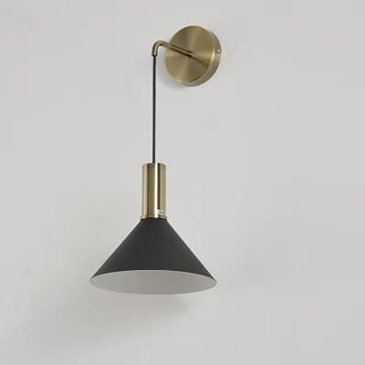Nordic Bedroom Bedside Lamp Wall Lamp Post Modern Living Room Wall Lamp