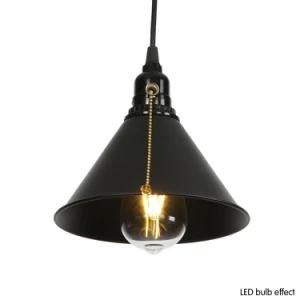 Hot Selling Iron Hanging Light Industrial Lighting Vintage Pendant Light Fixture