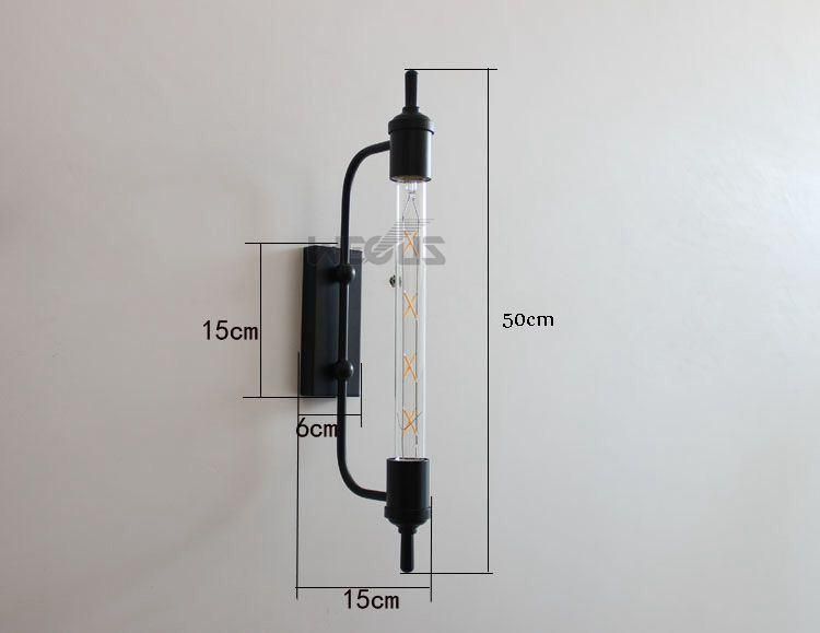 Vintage Creative E27 Wall Lamp Cafe Restaurant Steam Punk Light (WH-VR-35)