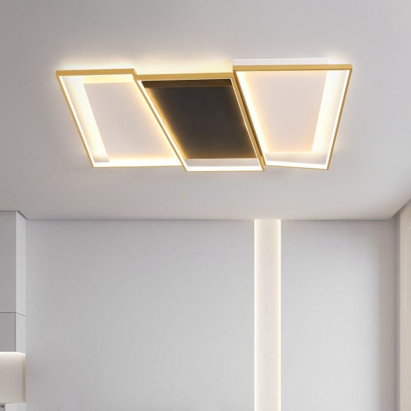 Bedroom Lamp Nordic Minimalist Modern LED Ceiling Lamp Study Room Lamp