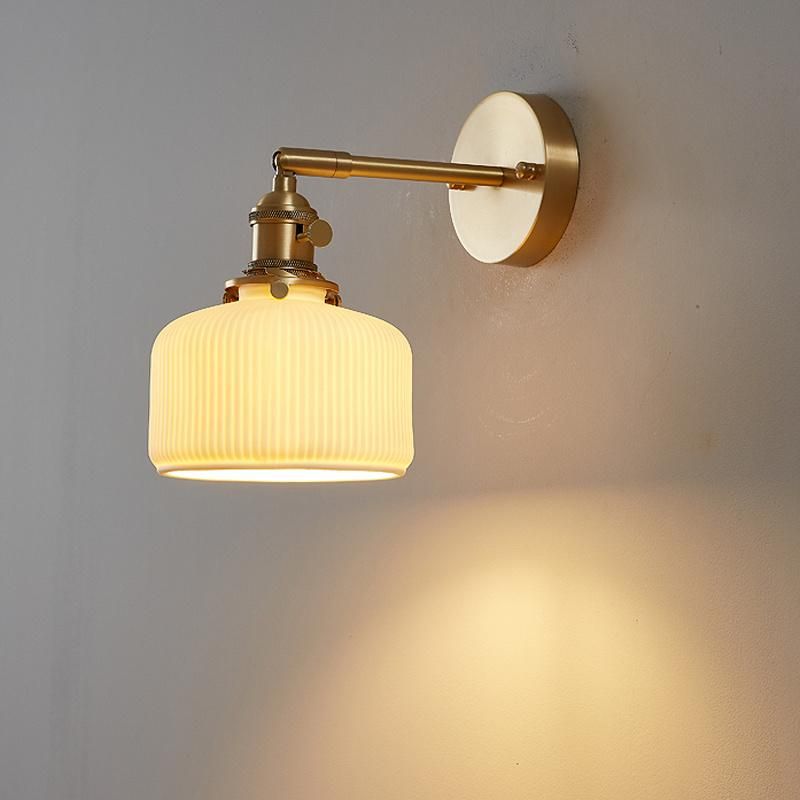 Modern Simple Wall Lamp Study Bedroom Bedside Lamp Coffee Shop Light