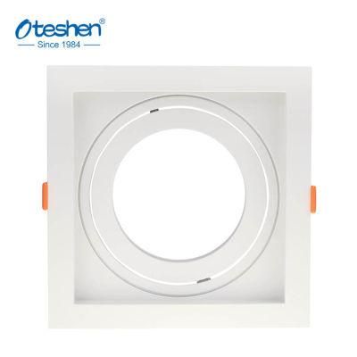 Concave Mini Commercial Square LED Light GU10 with PC