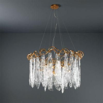 2022 Postmodern Chandelier Creative Personality LED Wings Simple Nordic Restaurant Lamps