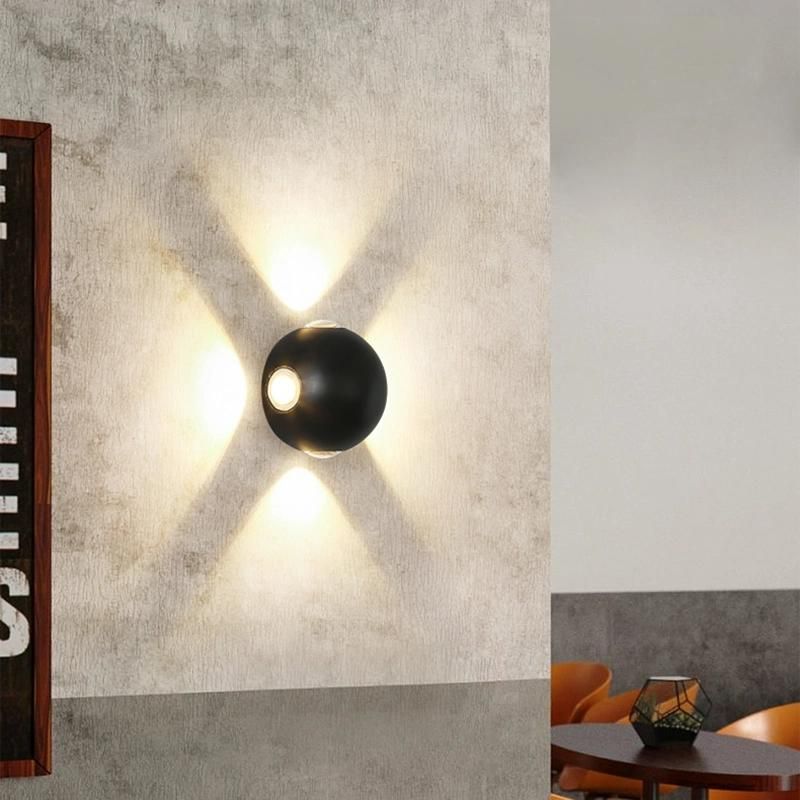 Ball Design More Light Simple Design Wall Lamp Bedside Lamp Nightstand Lamp