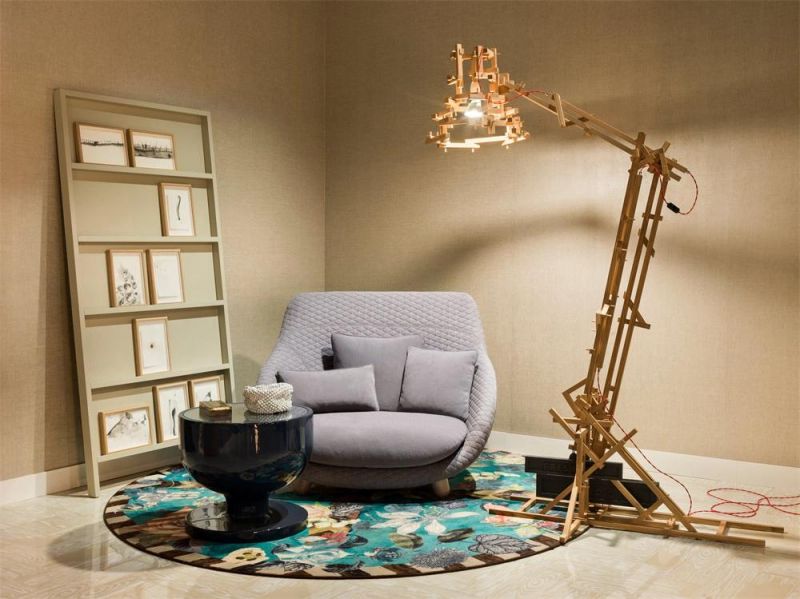 2022 New Design Classic Fixture Wooden Living Room Beside Wall Lamp
