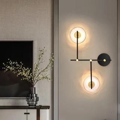 Bedroom Lamp Living Room Wall Lamp Creative Modern Light Luxury Lighting Lamps