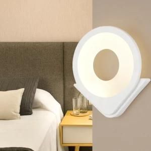 Modern Vanity Light LED Wall Light with Ring Design