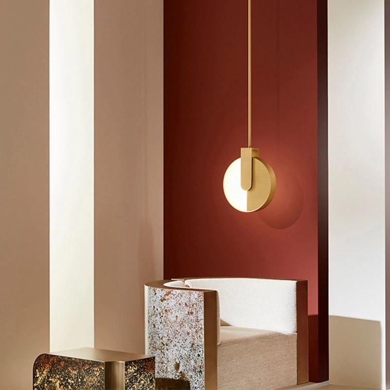 Post-Modern Living Room Metal Pendant Lightcreative Personality Restaurant Designer Bedroom Pendant Lamp (WH-AP-157)