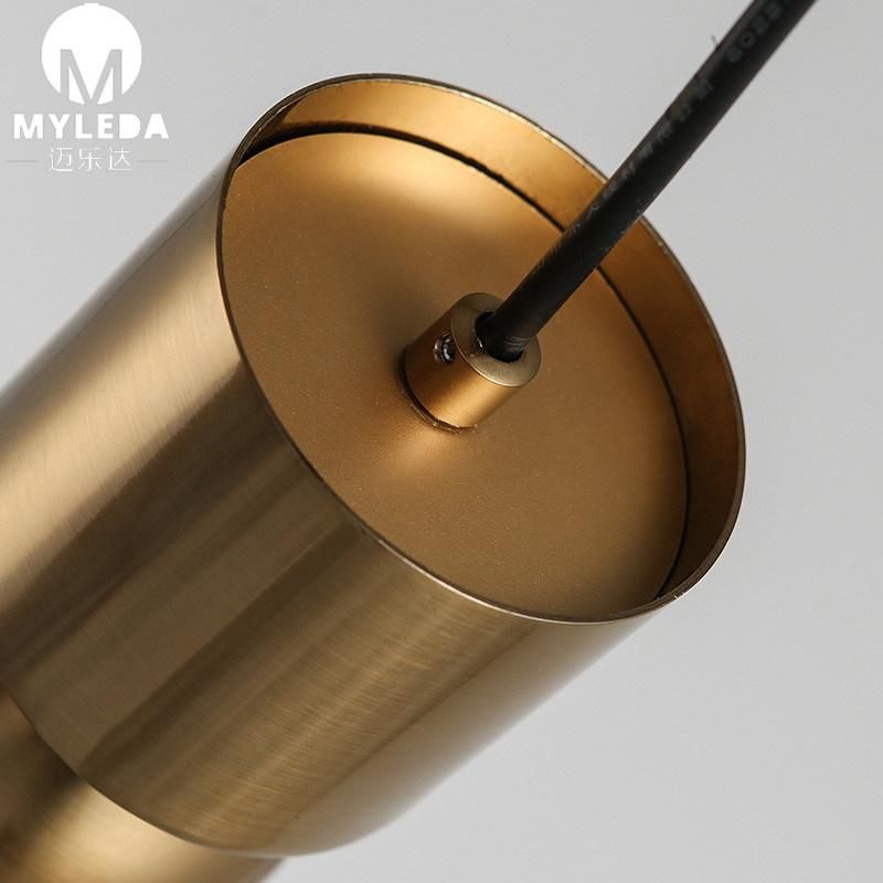 Indoor Restaurant Bar Metal LED Pendant Lighting