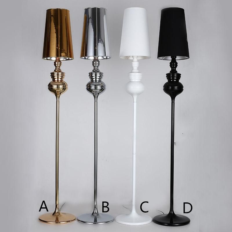 Classical Postmodern Bedroom Bedside Floor Lamp Simple Fashion Floor Light (WH-MFL-51)
