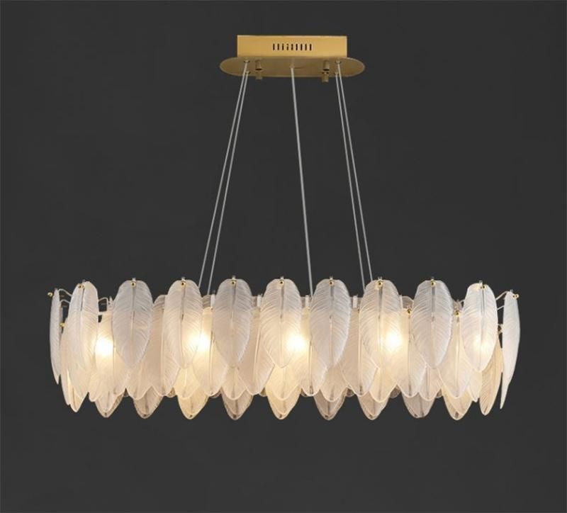 Luxry Indoor Pendant Light Crystal Chandelier Lighting Living Room Dining Room Modern Lamp