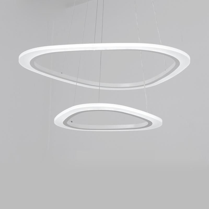 Modern Simple LED Bedroom Living Room Pendant Lighting